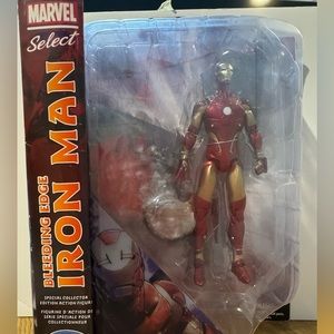 Iron Man marvel select action figure